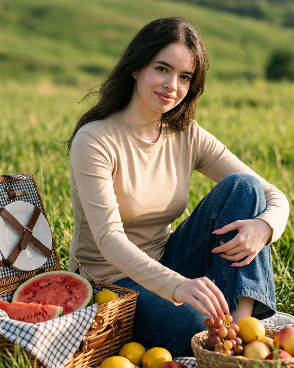 Polka top