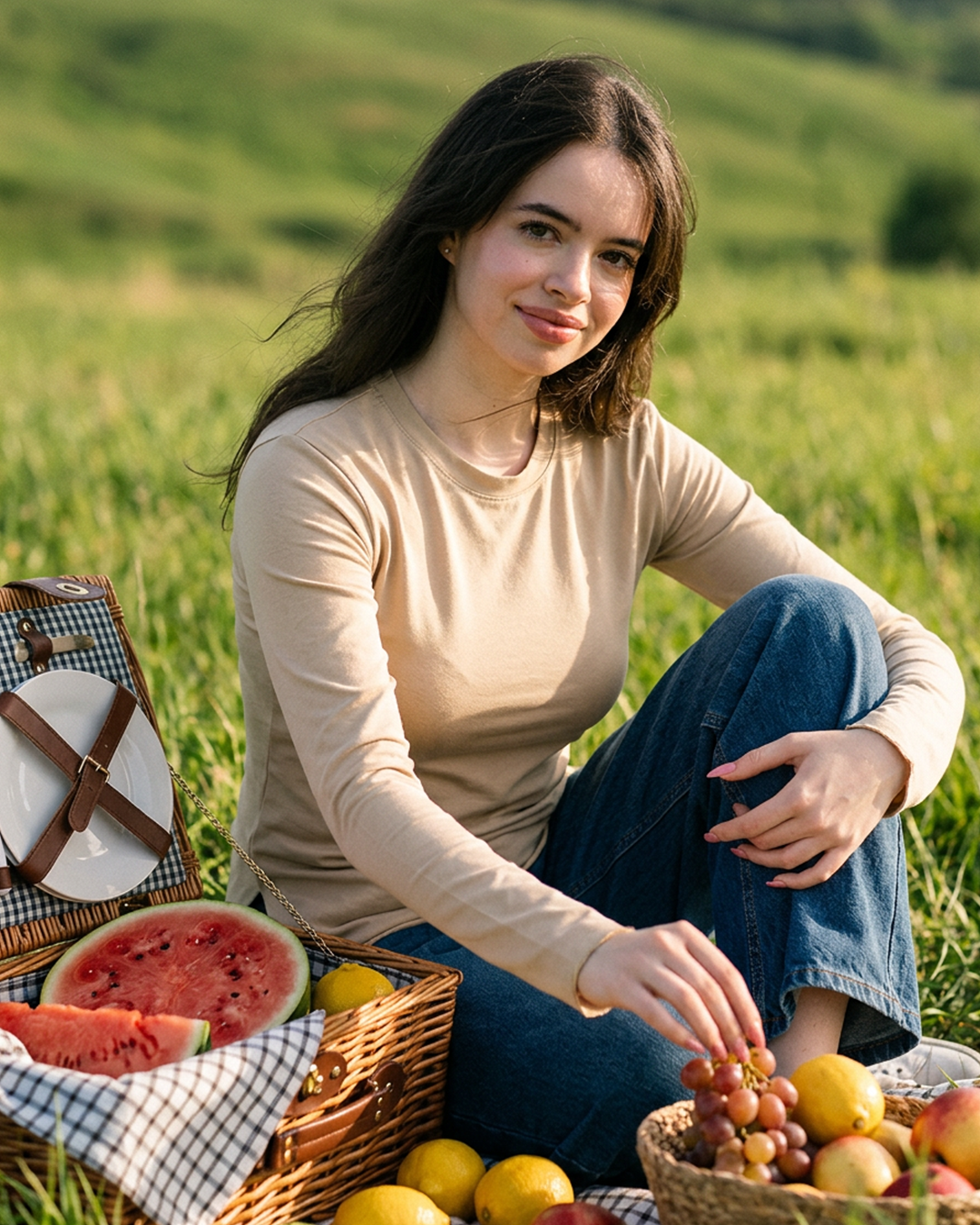 Polka top
